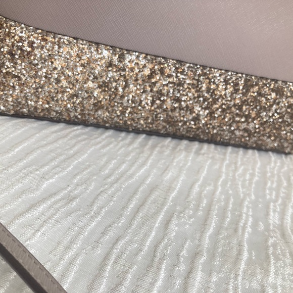 1. Kate Spade Glitter Crossbody Bag – Taupe Gold - Picture 2 of 12